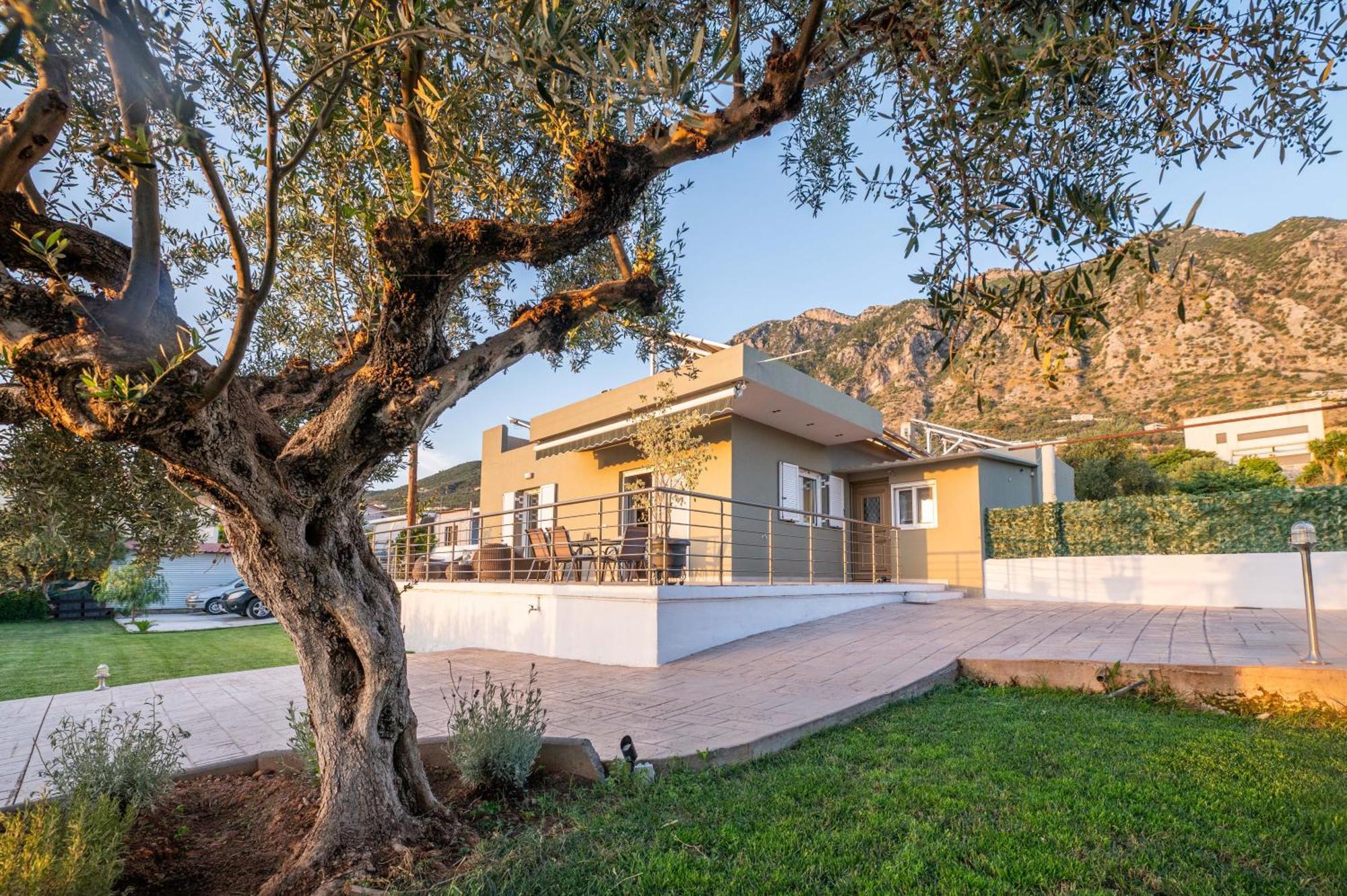 הוילה קלמאטה Thea Seaview Luxury Living מראה חיצוני תמונה