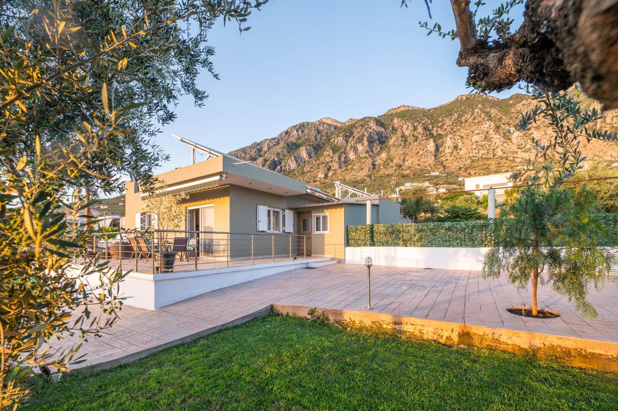 הוילה קלמאטה Thea Seaview Luxury Living מראה חיצוני תמונה