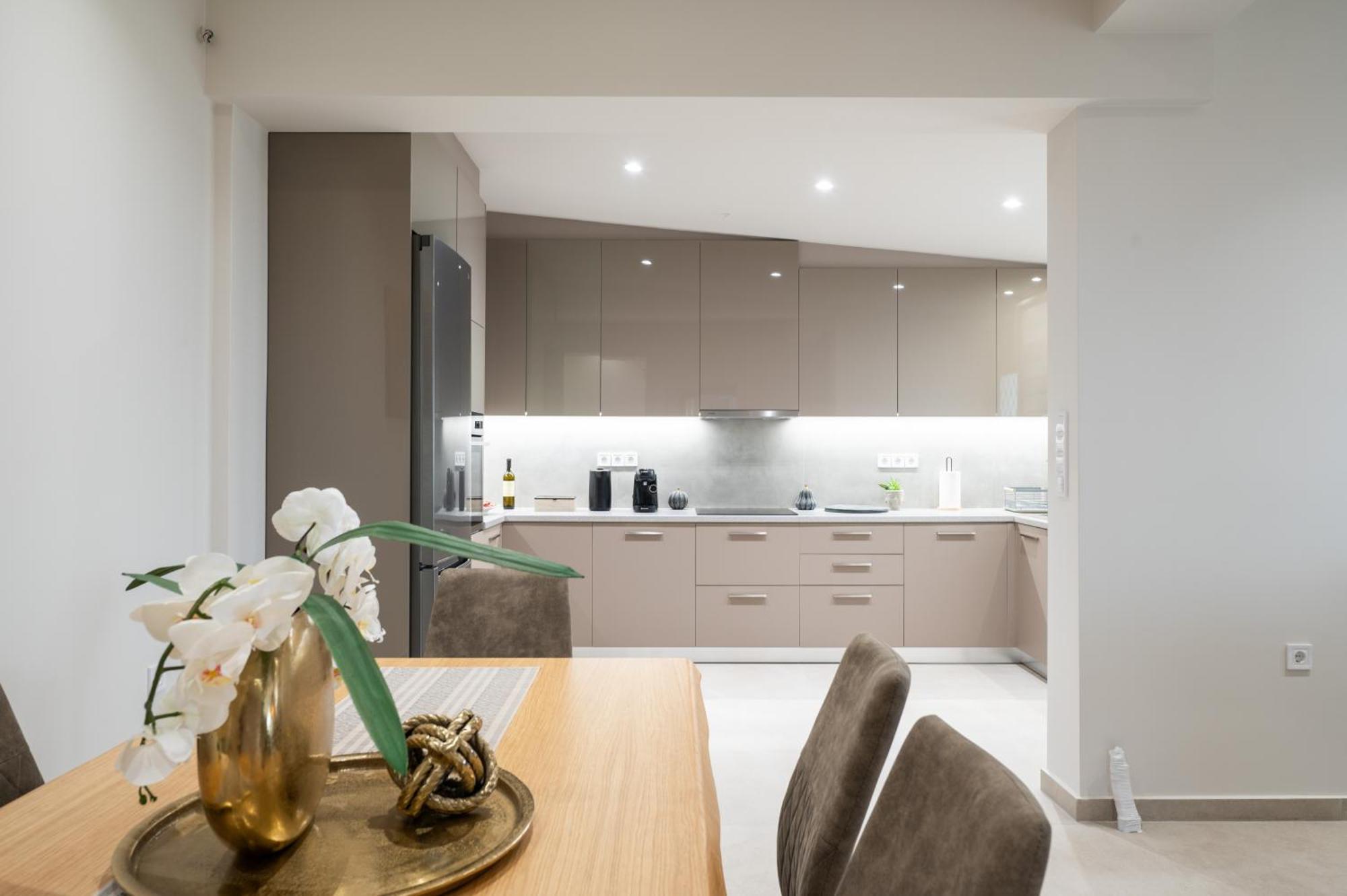 הוילה קלמאטה Thea Seaview Luxury Living מראה חיצוני תמונה