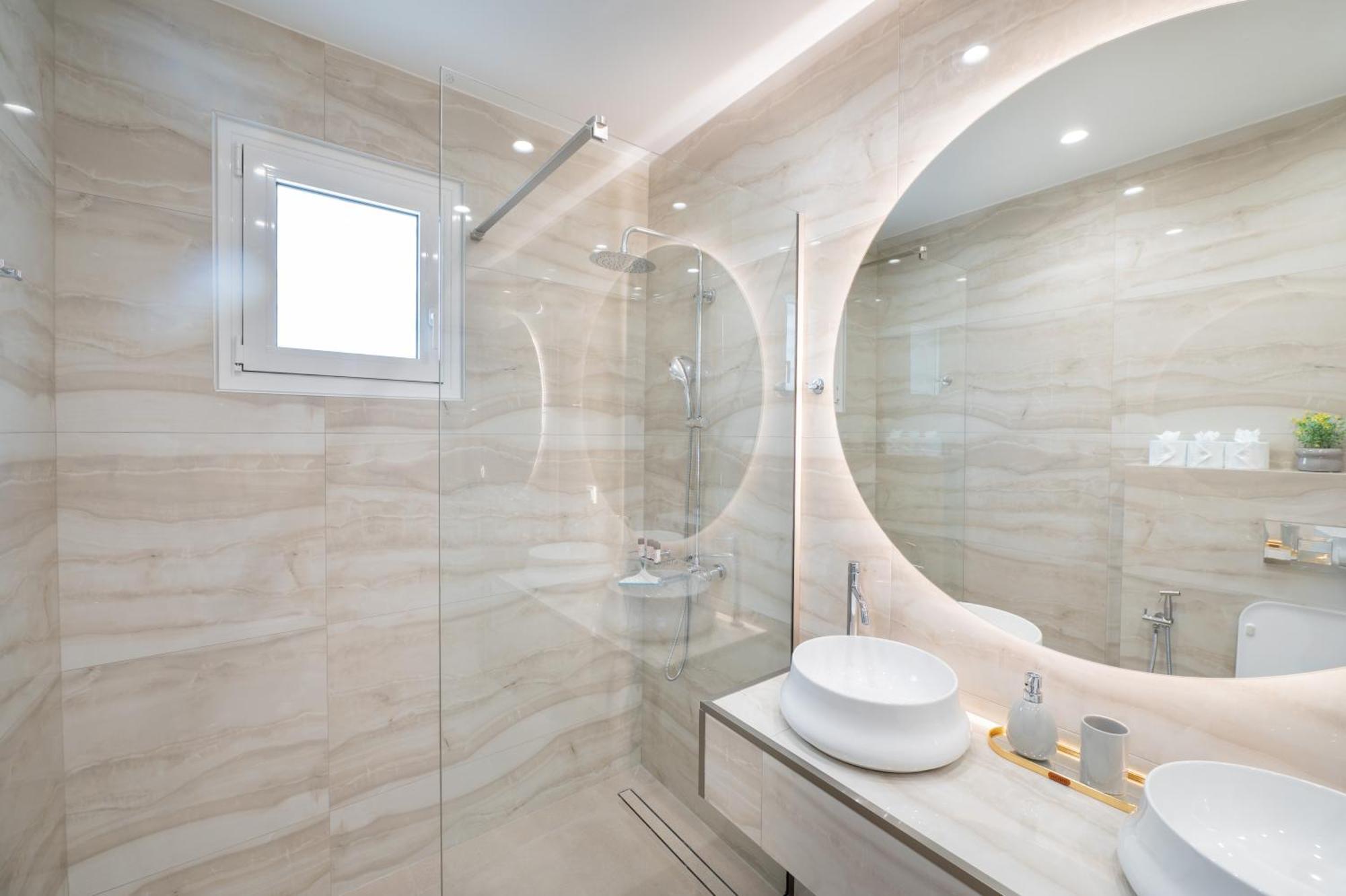 הוילה קלמאטה Thea Seaview Luxury Living מראה חיצוני תמונה