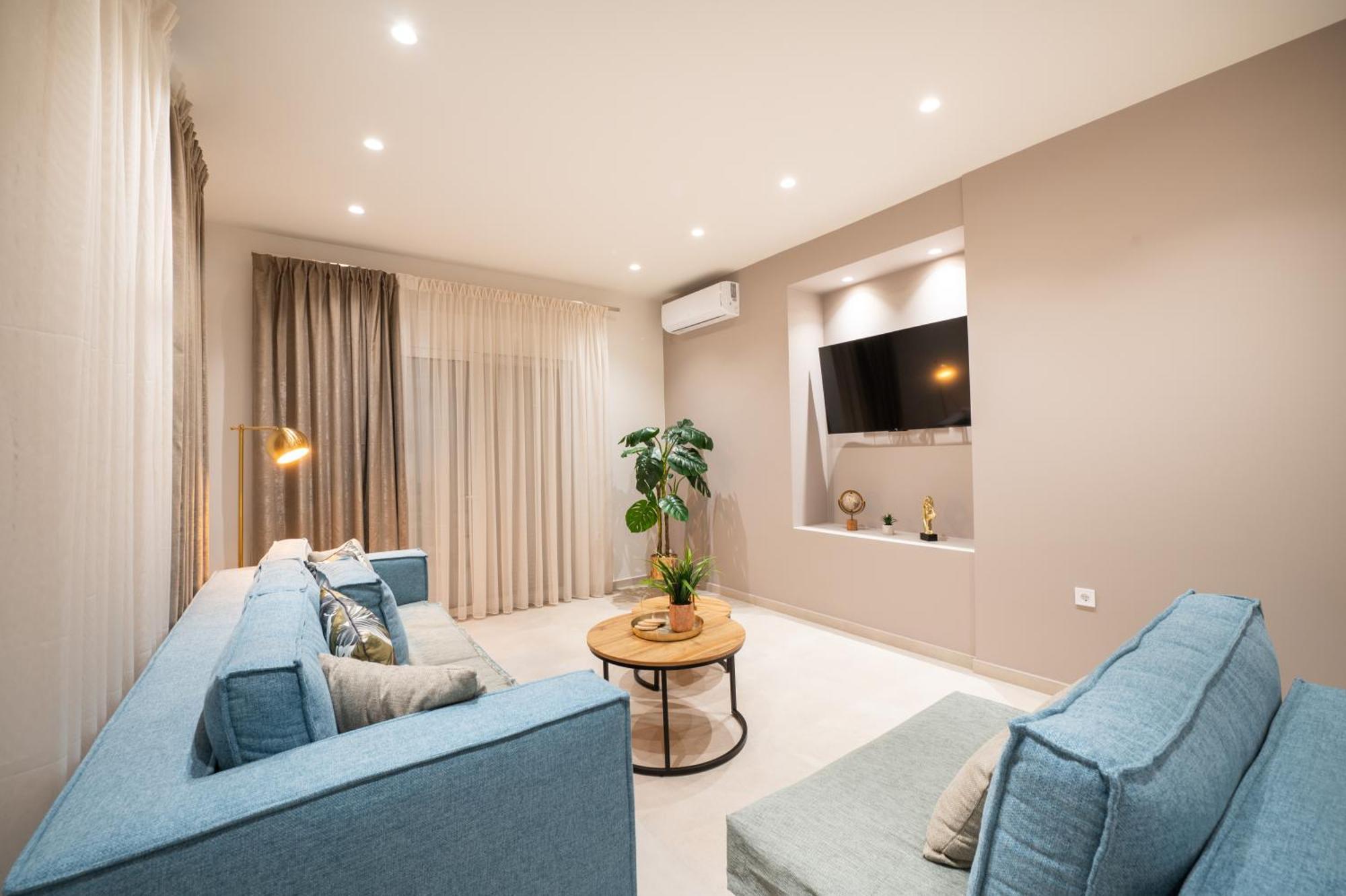 הוילה קלמאטה Thea Seaview Luxury Living מראה חיצוני תמונה